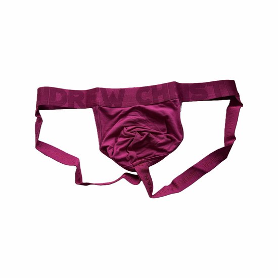 Andrew Christian ALMOST NAKED® Jock Magenta - MAAT L - Heren Ondergoed - Jockstrap voor Man - Mannen Jock