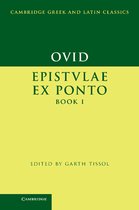 Livre 'Ovid Epistulae ex Ponto Livre I' dans la série Cambridge Greek and Latin Classics, édité par Garth Tissol.