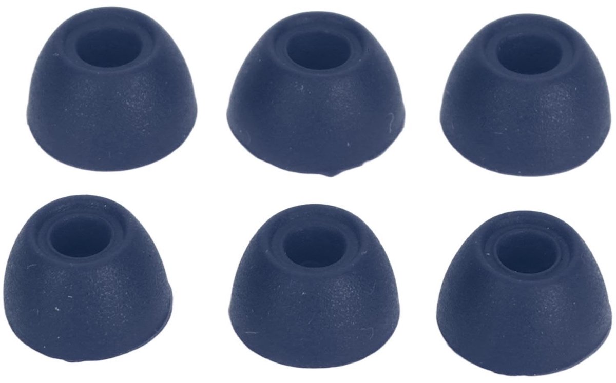 SolidChoice - Vervangende Oordopjes - Silicone Tips - 3 Paar in S/M/L - Oordoppen - Geluiddemping - Blauw - Geschikt voor Galaxy Buds 2