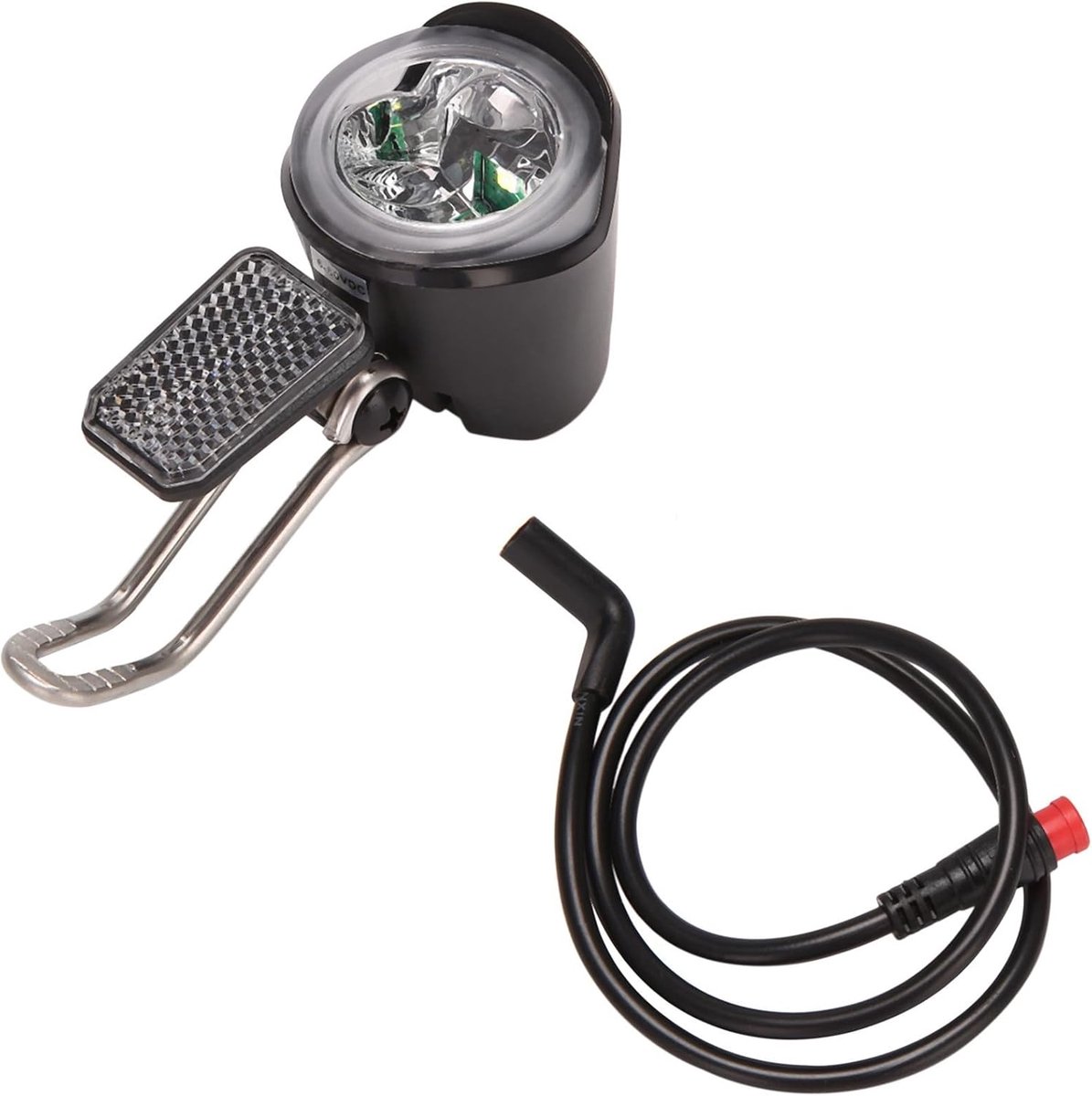 VHV - E-bike koplamp - LED voorlicht voor elektrische fiets - fiets koplamp 6V-60V waterbestendig - voor e-bike, e-step en scooter
