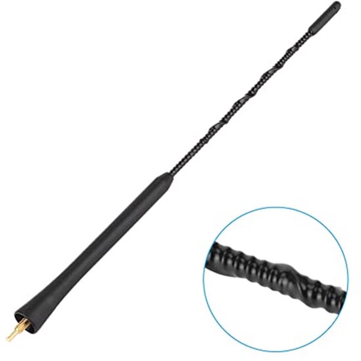 Antenne Mast voor Auto AM/FM - 30 cm