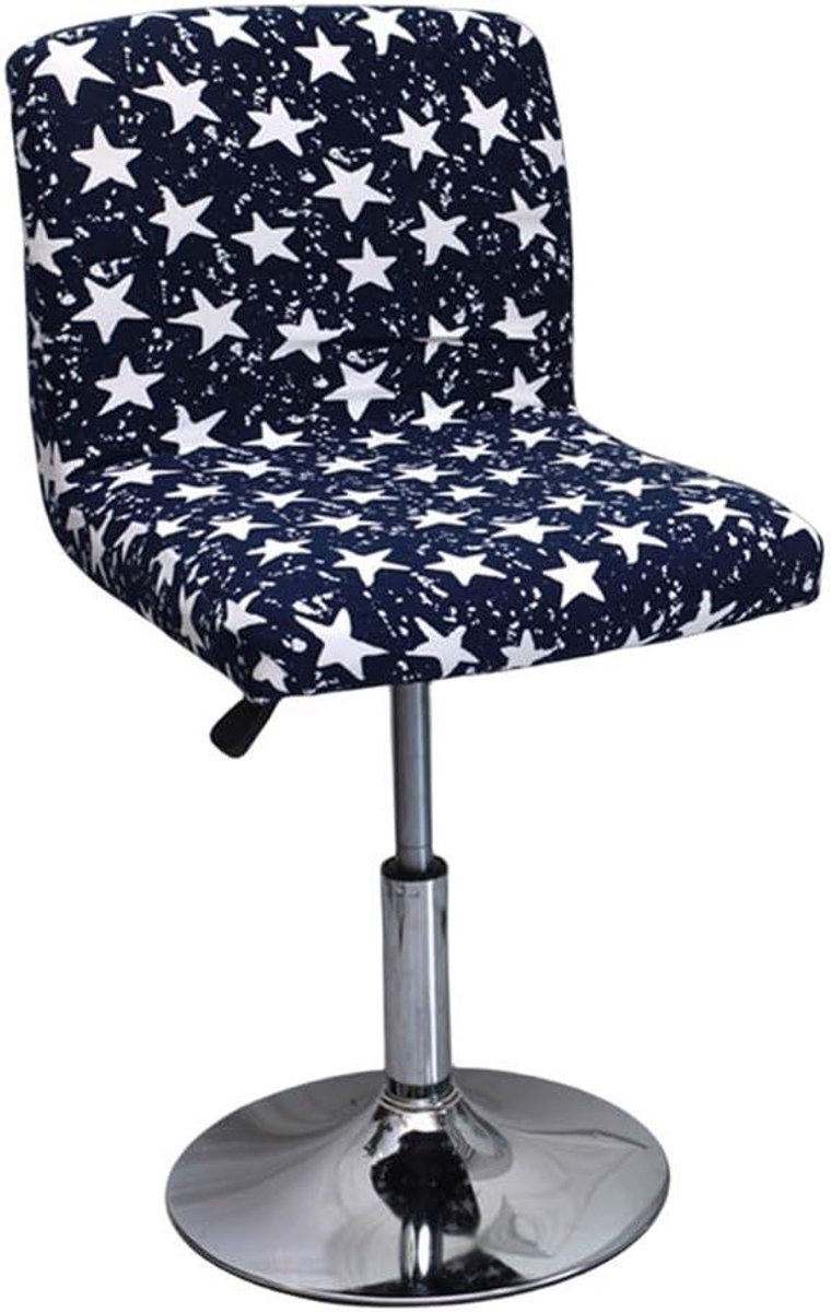 Stoelhoes Lage Rug - Barkrukhoes Zitting - Interieur Opfrissen - Stof met Hoge Rekbaarheid - 10x10x5 cm - N4