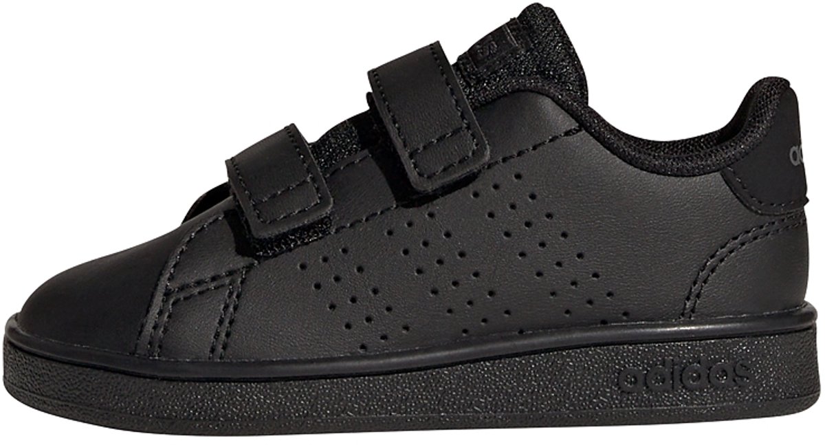 Adidas Sportswear Advantage Lifestyle Court Two Hook-And-Loop Schoenen Kinderen Zwart