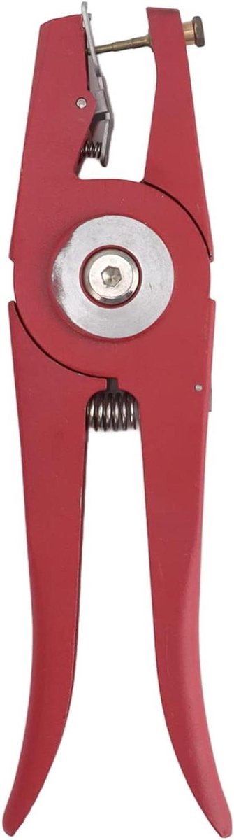 Oormerk Applicator Vee - Tang Oormerken - Dieren Identificeren - Automatisch Veerbelast - 1 Aantal - Metaal