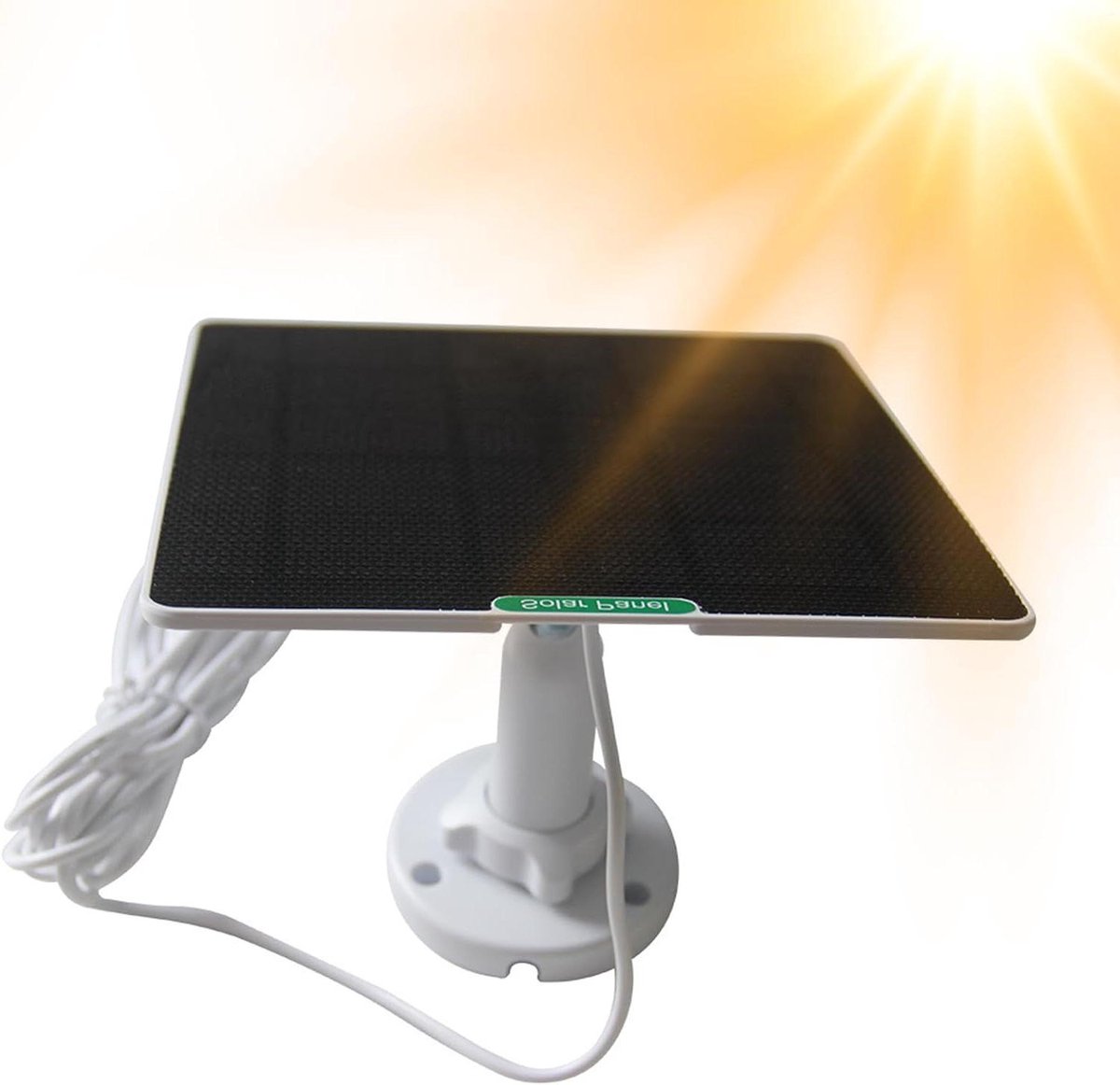 Draagbaar Zonnepaneel - Zonne Charger - Apparaten Opladen - Lichtgevoelige Technologie - 50W - Wit
