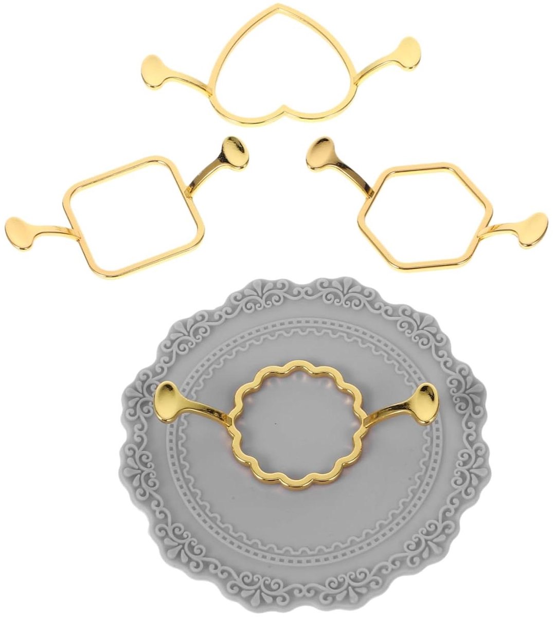 Wax Zegel Mal Kit - Lakzegel Stempel Mal - Bruiloft Uitnodigingen - Dubbele Gebruiksmethode - 30 Kubieke centimeters - Gouden