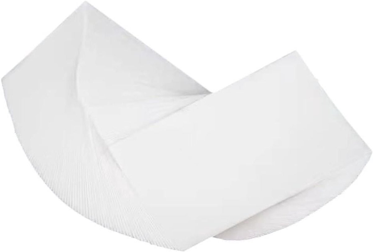 Saxofoon Pads Papier - Absorberend Papier - Instrument Onderhoud - Speciaal Ontworpen - 100 Stuks - Wit