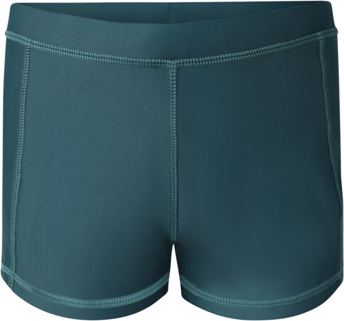 Brunotti Samiery-Logo Zwembroek Fuel Sportieve Zwem Trunk Jongens Flexible Fit 176 Groen