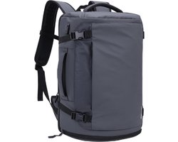 HOMIEE Reisrugzak 40L - Waterdichte Cabin Bag Handbagage Rugzak - Laptopvak 15,6-17,3 Inch - Dagrugzak Met Schoenenvak Voor Reizen, Wandelen, Kamperen En Weekendtrips