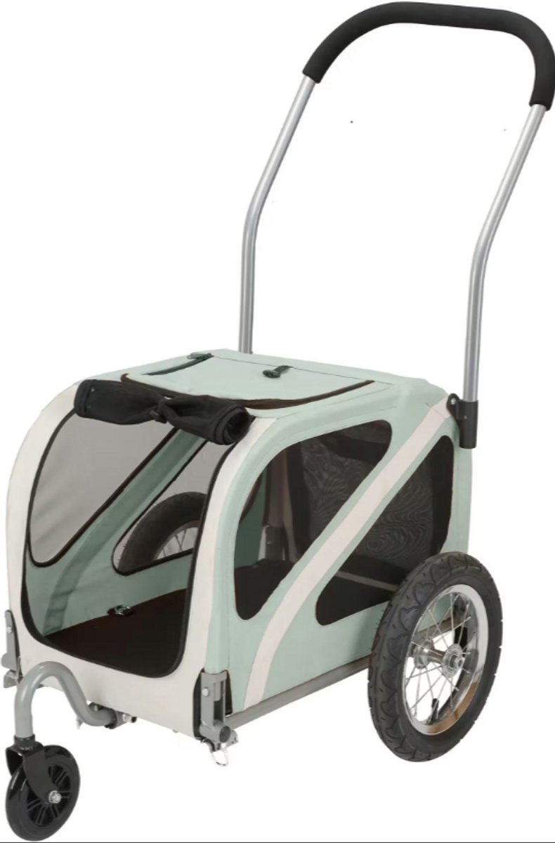 BLUE BIRD Fiets-hondenkar "Mini"