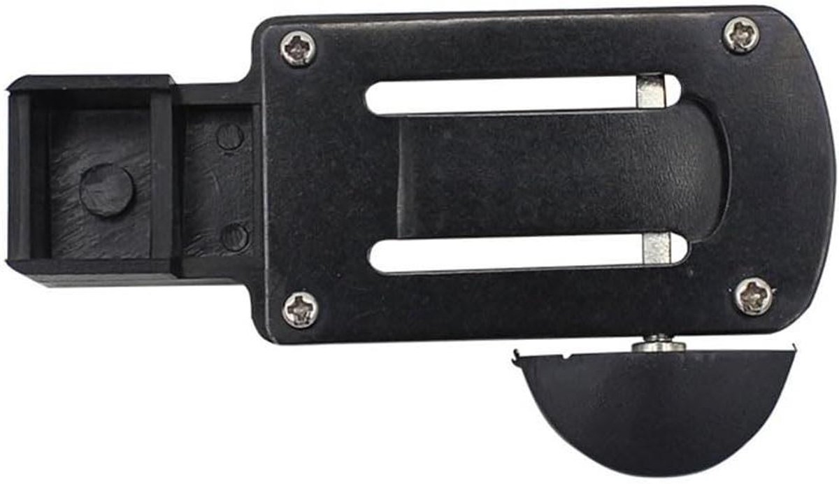 Saxofoon Riettrimmer - Rietonderhoud Tool - Riet Verbeteren - Universeel Compatibel - 7.5 x 4.5 x 1.3 cm - Zwart