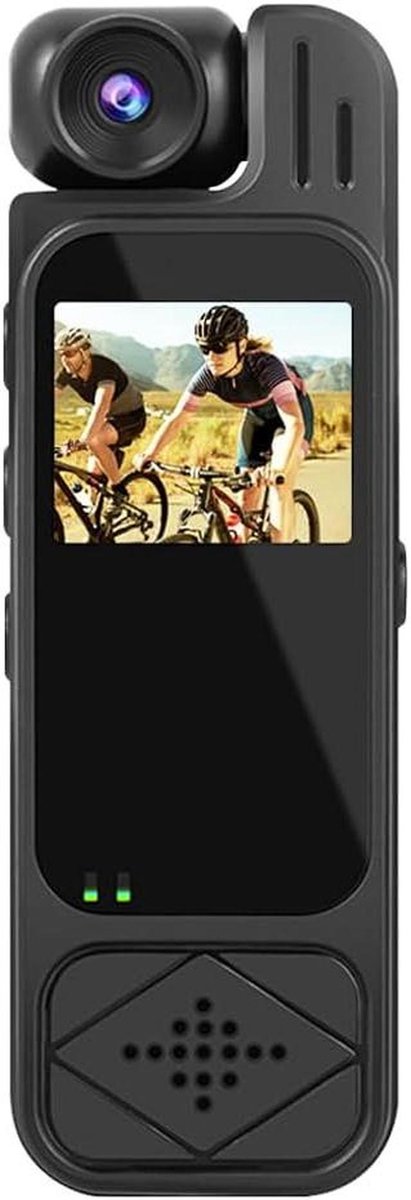 Mini Camera - Draagbare Videorecorder - Veiligheid Opnemen - Infrarood Nachtzicht - 10mm - Zwart