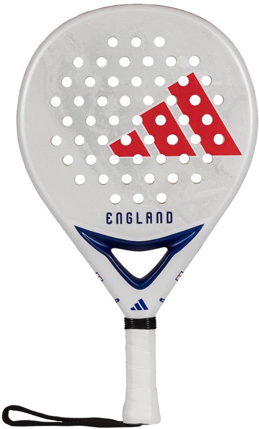Adidas Padel Eng Wc2026 Padelracket Transparant 360-375 gr Man Adidas Padel Eng Wc2026 Padelracket Transparant 360-375 gr Man
