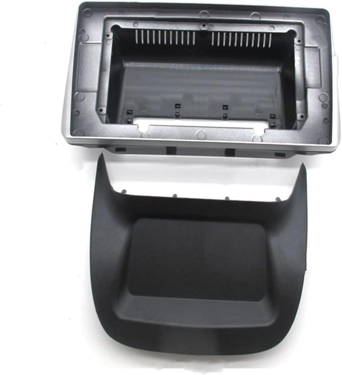Dashboardpaneel Autoradio - Radio Frame - Auto Interieur - Opbergvak - 10.1 Inch - Zwart