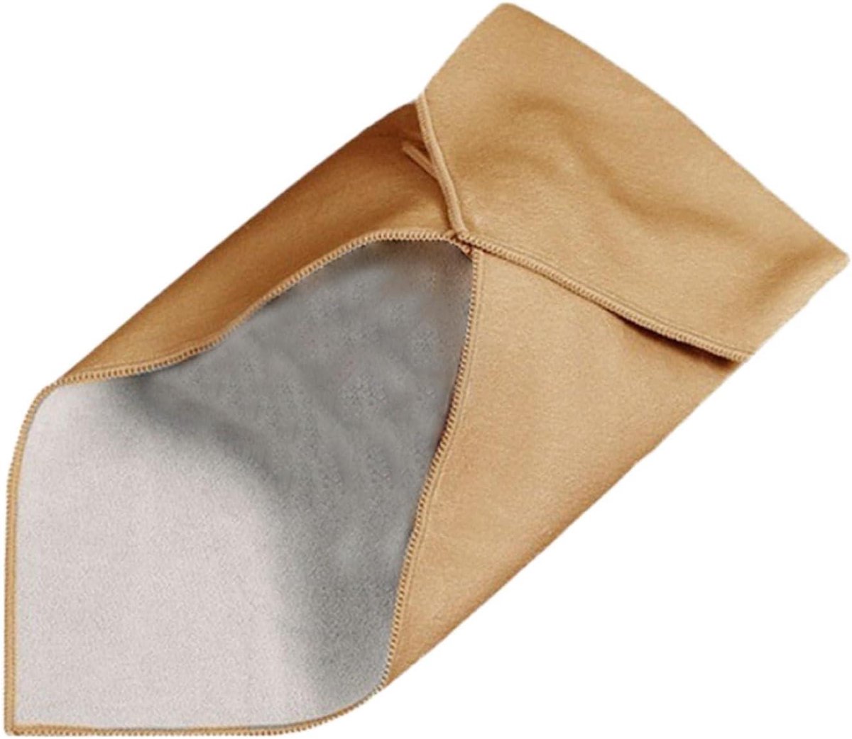 Lens Wrap - Camera Beschermhoes - Apparatuur Beschermen - Zelfklevend Ontwerp - 35x35 cm - Kaki