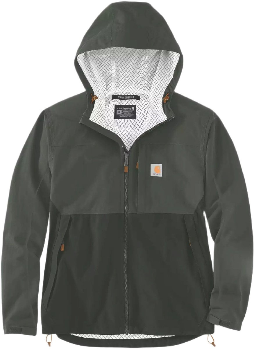 Carhartt Monterey Regenjas Grijs