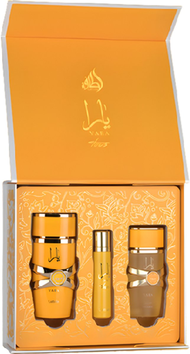 Lattafa Yara Tous Gift Set - Eau de Parfum