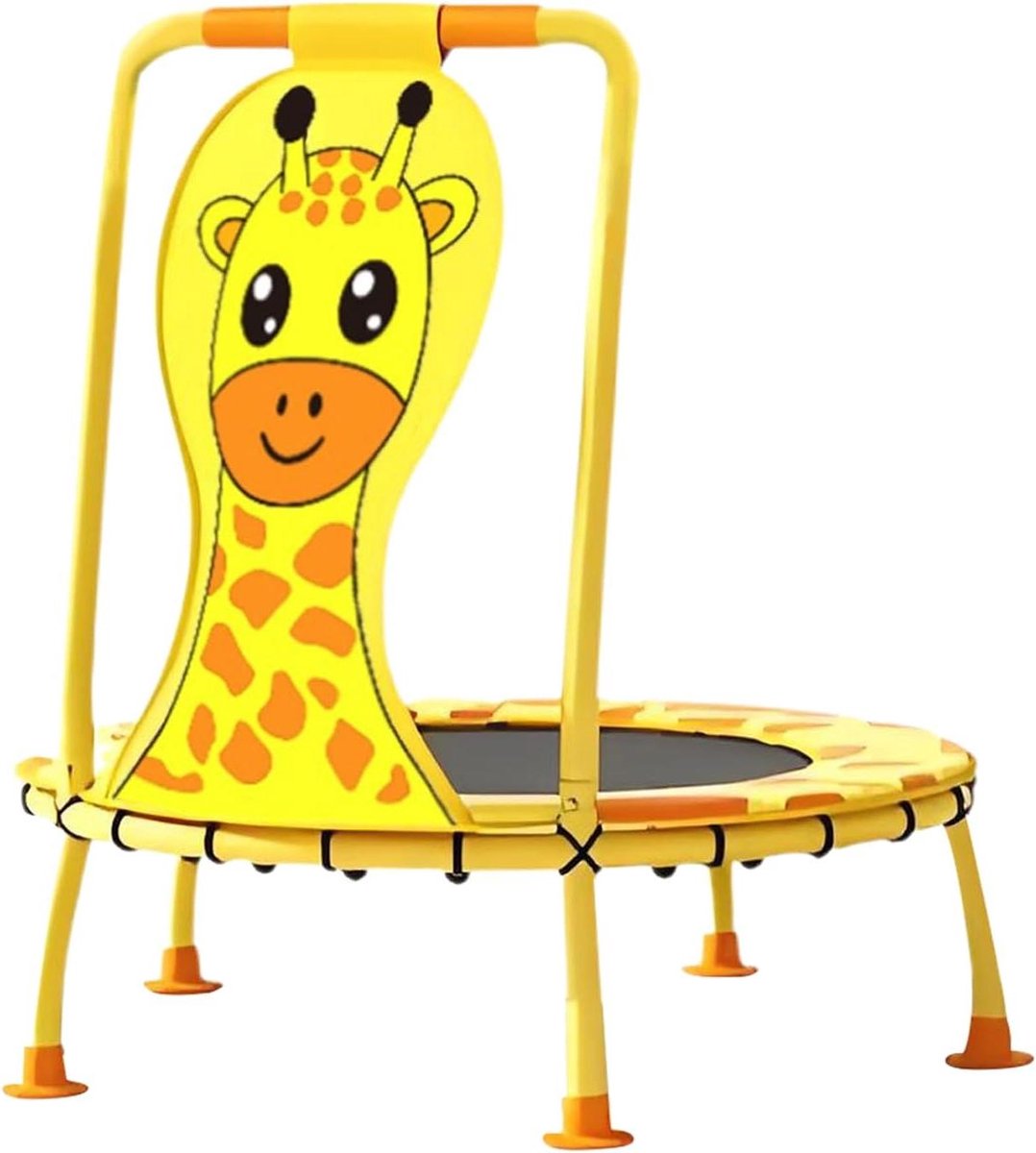 Kinder Trampoline - Springkussen voor kinderen - Energie kwijtraken - Giraffen print - 101 Centimeter - Niet gespecificeerd