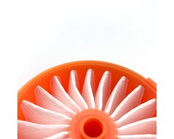 REWYTAZ-6 Stuks Filter - Wasbaar En Herbruikbaar - Onderdelen Set - Stofzuigerfilter - Geschikt Voor Black + Decker Powerseries Extreme Steelstofzuiger - Stofzuigerfilter -Geschikt Voor Bsv2020g En Bsv2020p
