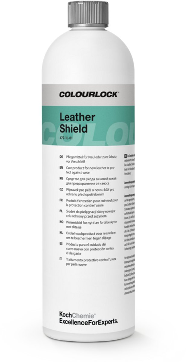 KOCH CHEMIE - COLOURLOCK - Leather Shield - Leder Bescherming - 1000ml