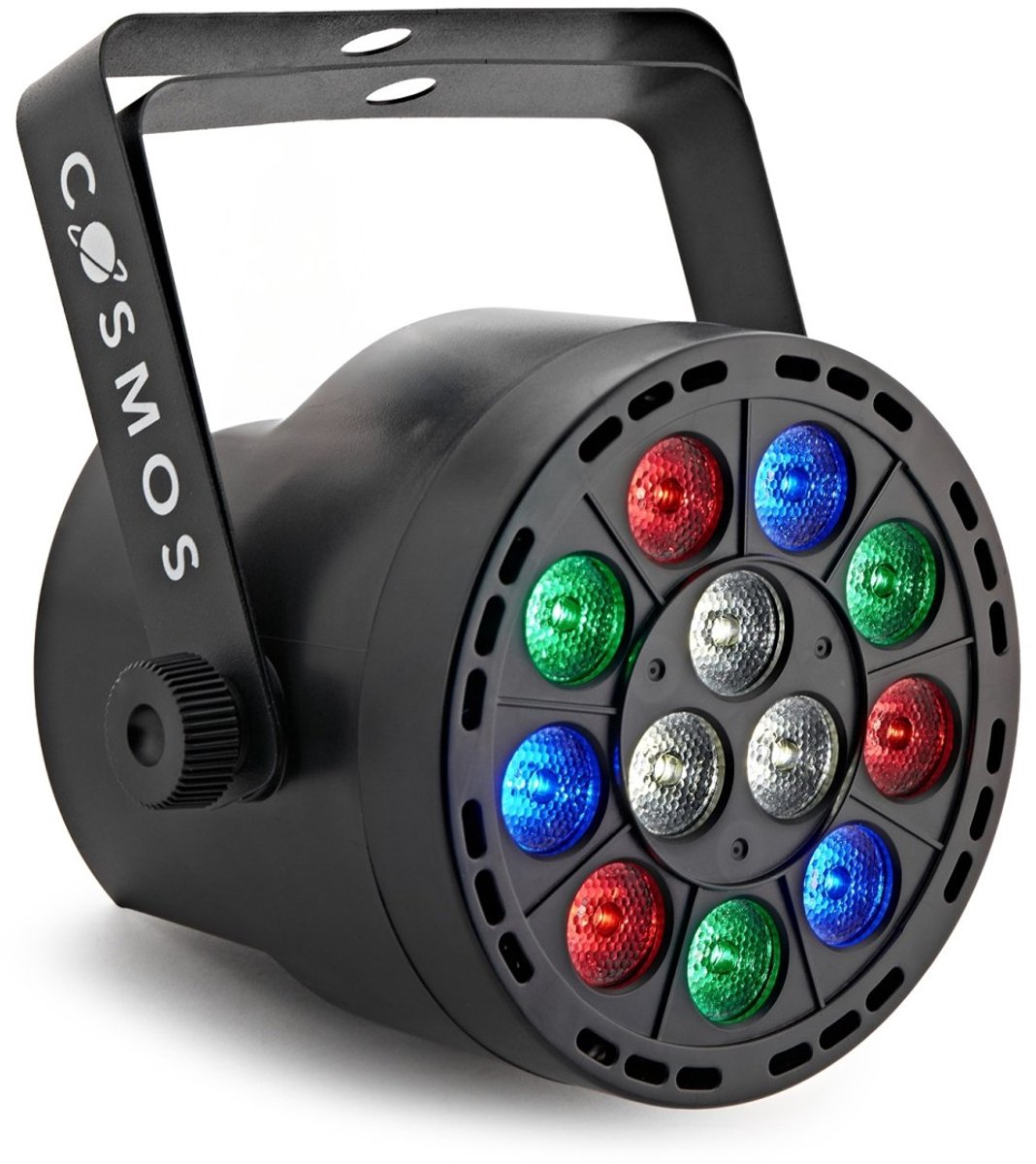 Cosmos 12W RGBW Mini Par Feestverlichting