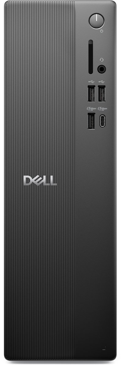 DELL ECS1250 Intel® Core™ i5 i5-14400 8 GB DDR5-SDRAM 512 GB SSD Windows 11 Pro Slim PC PC Zwart
