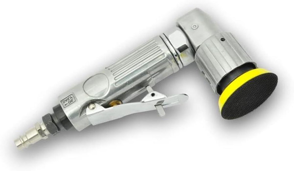 Hoekschuurmachine Polijstmachine - Pneumatische Schuurmachine - Precisie Schuurwerk - Hoge Toerental Snelheid - 50mm Schuuroppervlak - Metaal