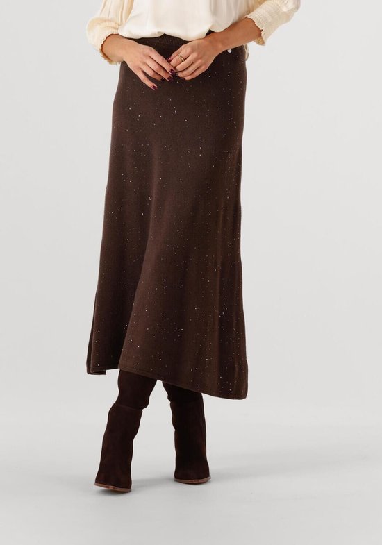Jupes longue Liu Jo Gonna Mglia pour femme - Marron - Taille L