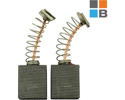 Koolborstels Parkside PBH1500 B2, PWS230 D4 - 7x12x16mm