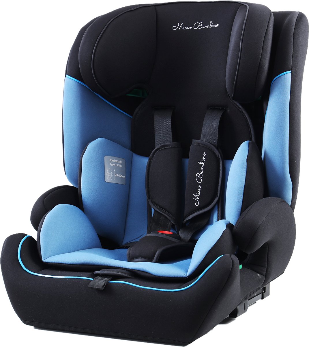 Mino Bambino i-Size Autostoel - Isofix - Blauw
