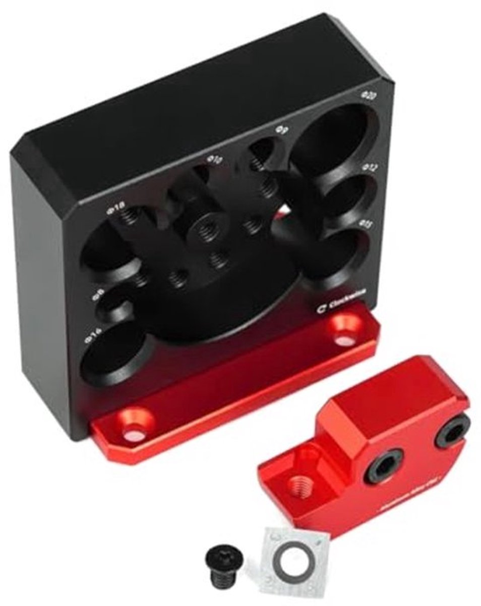 Houten Dowel Maker 8 Holes Dowel Cutter Met 8 Diameters Voor Zacht En Hard Hout