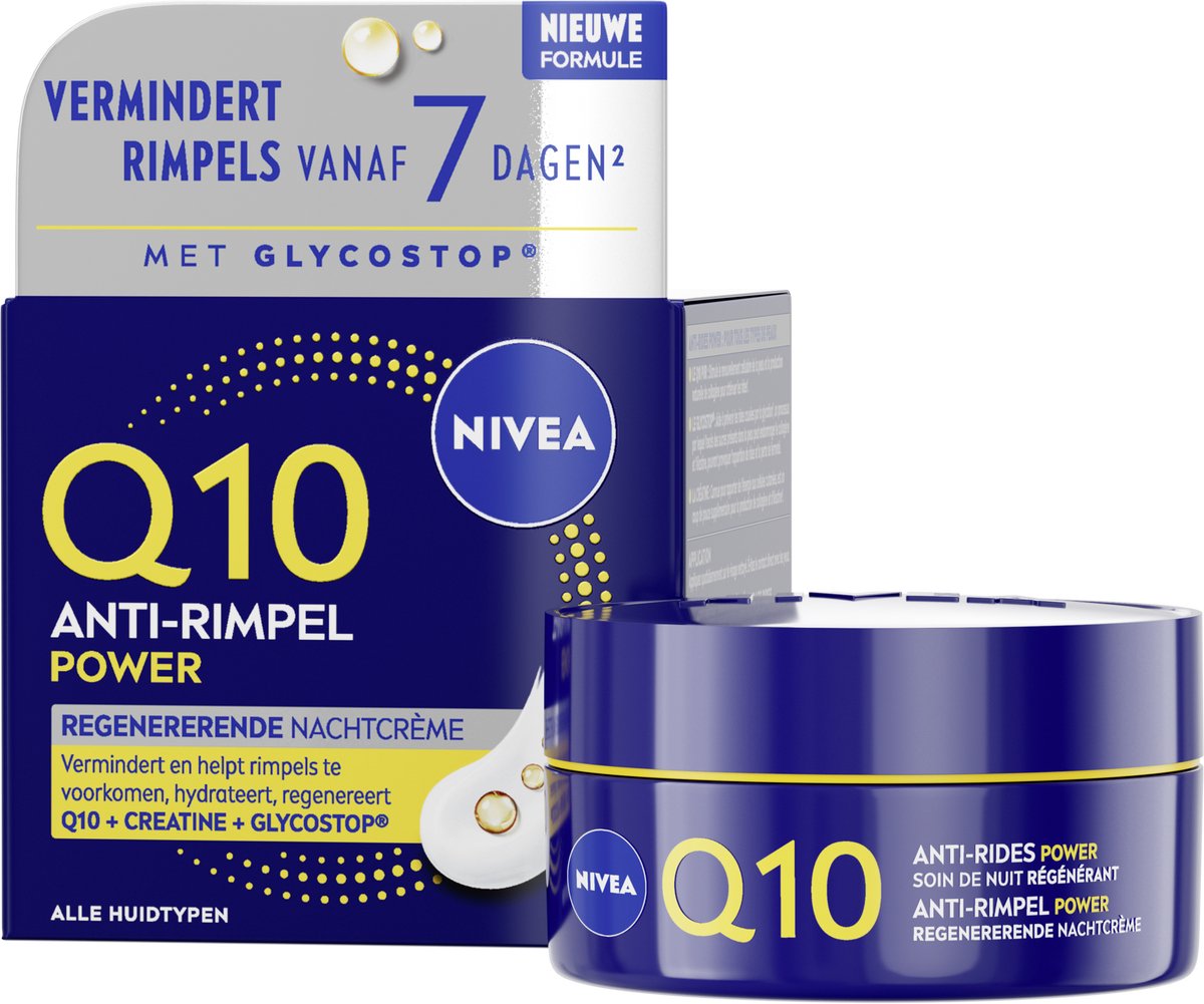 Nivea Q10 Power Anti-Rimpel Nachtcrème 50ML