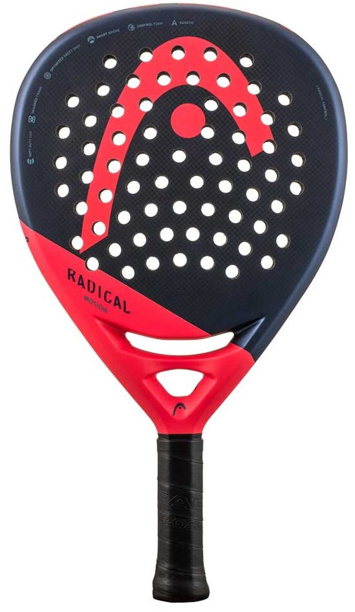 HEAD Padelracket Radical Motion 2024 Blauw
