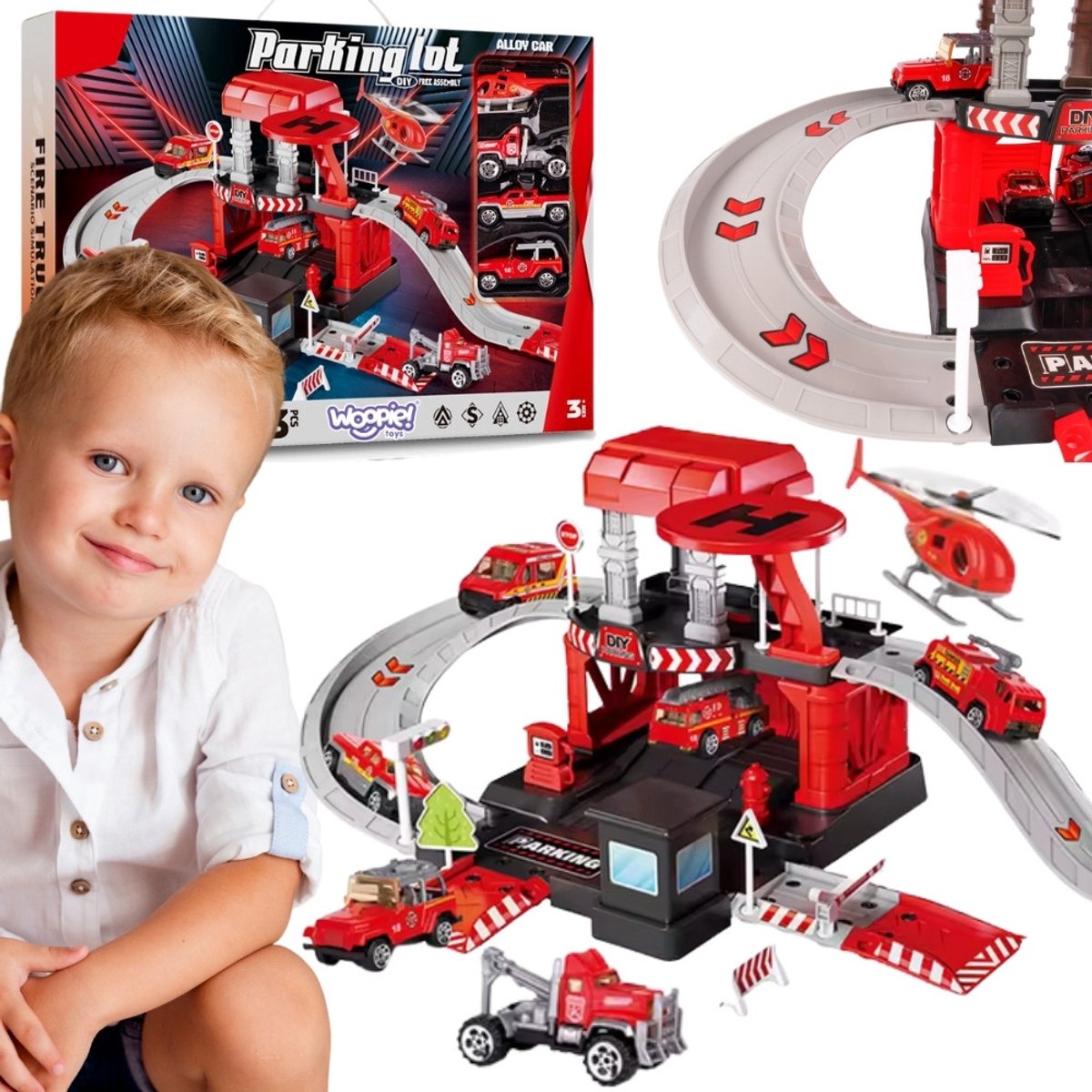 Woopie Garage Parkeren Brandweer 43 El. - UNI