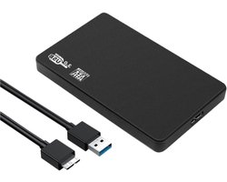Externe Harde Schijf Hoes - Beschermhoes Opslag - Data Back-up - Compact Lichtgewicht - 125 x 8 x 15 cm