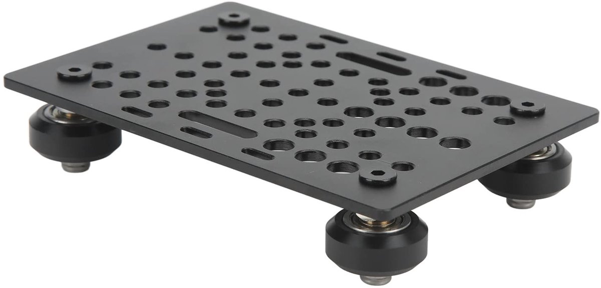 ONF3 - Aluminium Gantry Plate - 3D Printers - Professioneel - 20-80mm - CNC Machines - Precisie en stabiliteit - Geschikt voor diverse 3D projec...