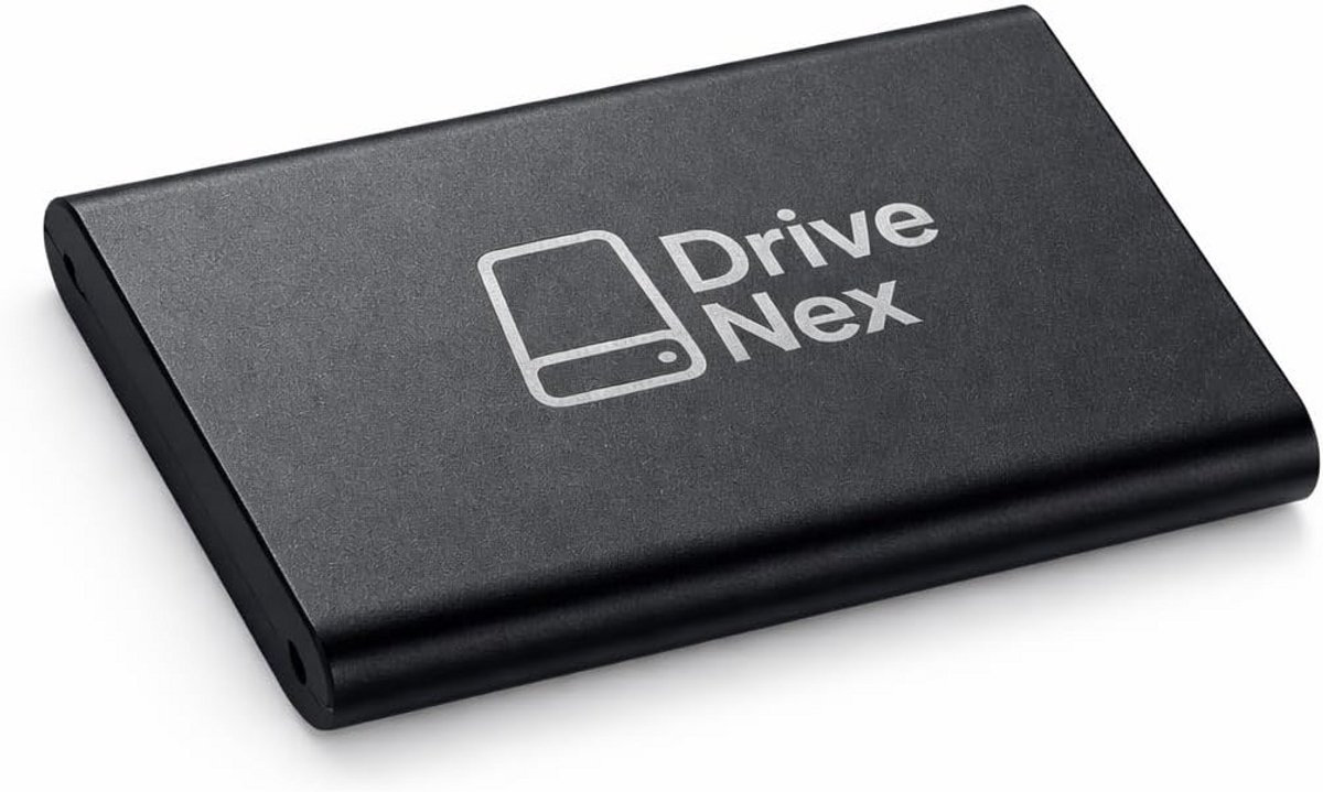 Externe Harde Schijf - Draagbare Opslag - Data Back-up - Snelle USB 3.0 - 2 Terabyte - Zwart
