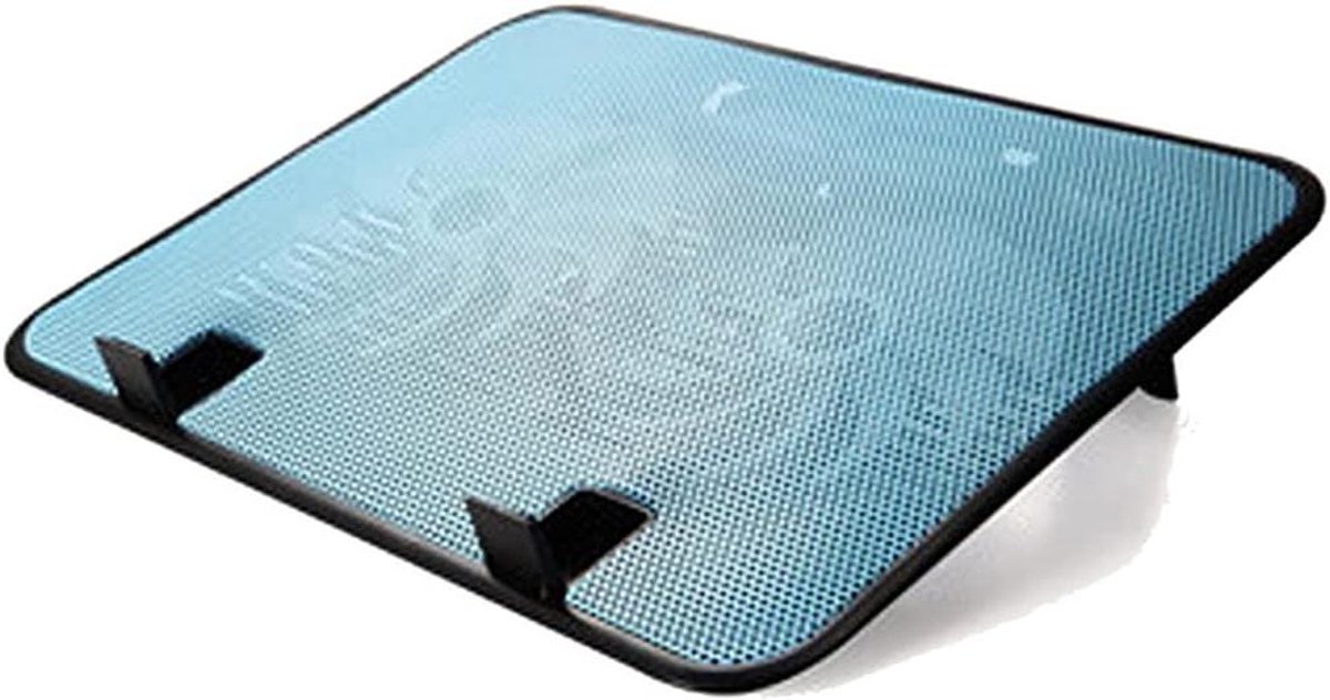 Laptop Koelpad - Koeler Ventilator - Laptop Koelen - Dubbele Stille Fans - 14 inch - A