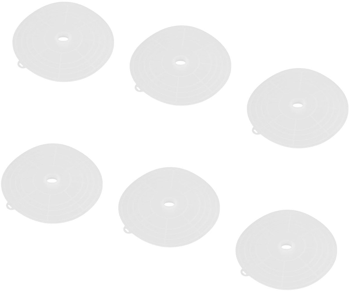 aladdien - Siliconen deksel - Herbruikbaar - Hittebestendig - 23 cm - Universeel inzetbare schotelafdekking - Geschikt voor magnetron en vaatwasser ...