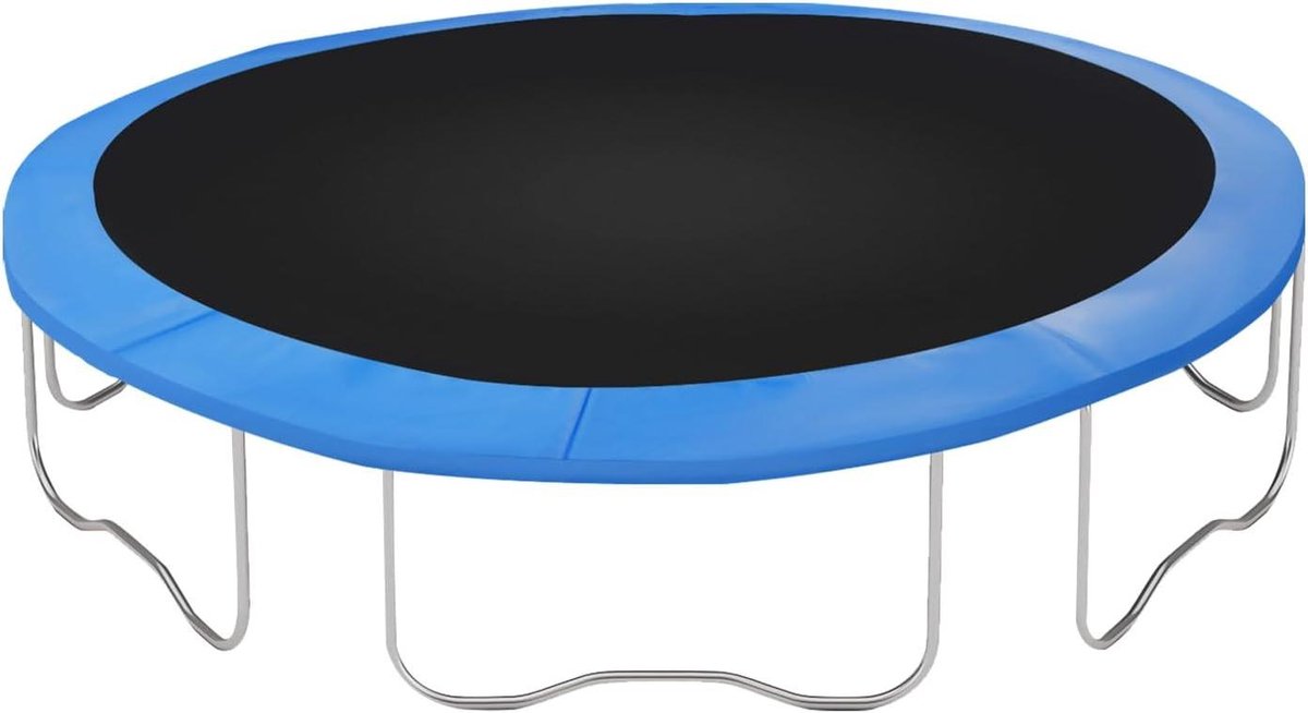 Trampoline Randafdekking - Veilige Randkussen - Trampoline Veiligheid - Waterdicht Zonwerend - 48 m - Blauw