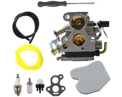 Carburateurs geschikt voor Husqvarna 135 140 435 435E 440 440E Jonsered CS2240 CS2240S CS410 kettingzagen, geschikt geschikt voor C1T-EL41, C1T-EL41A en 506450501.