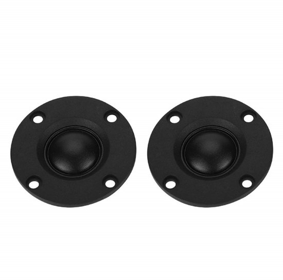 2x Tweeter Treble Speaker Hifi 30W 6Î© - Zijde Film Dome, Compact Ontwerp