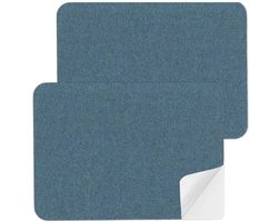 2 stuks stofreparatiepatch, zelfklevende canvasreparatiepatch 11×8 inch waterdichte stofpatches linnenreparatie voor banken, tenten, meubels, luifels, autostoelen (donkerblauw) 2 stuks stofreparatiepatch, zelfklevende canvasreparatiepatch 11×8 inch waterdichte stofpatches linnenreparatie voor banken, tenten, meubels, luifels, autostoelen (donkerblauw)