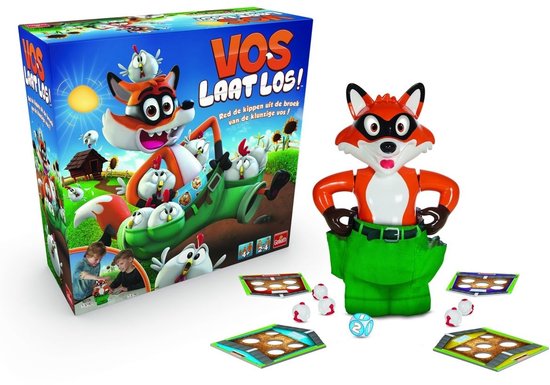 Goliath Vos Laat Los (NL) - Actiespel - Kinderspel