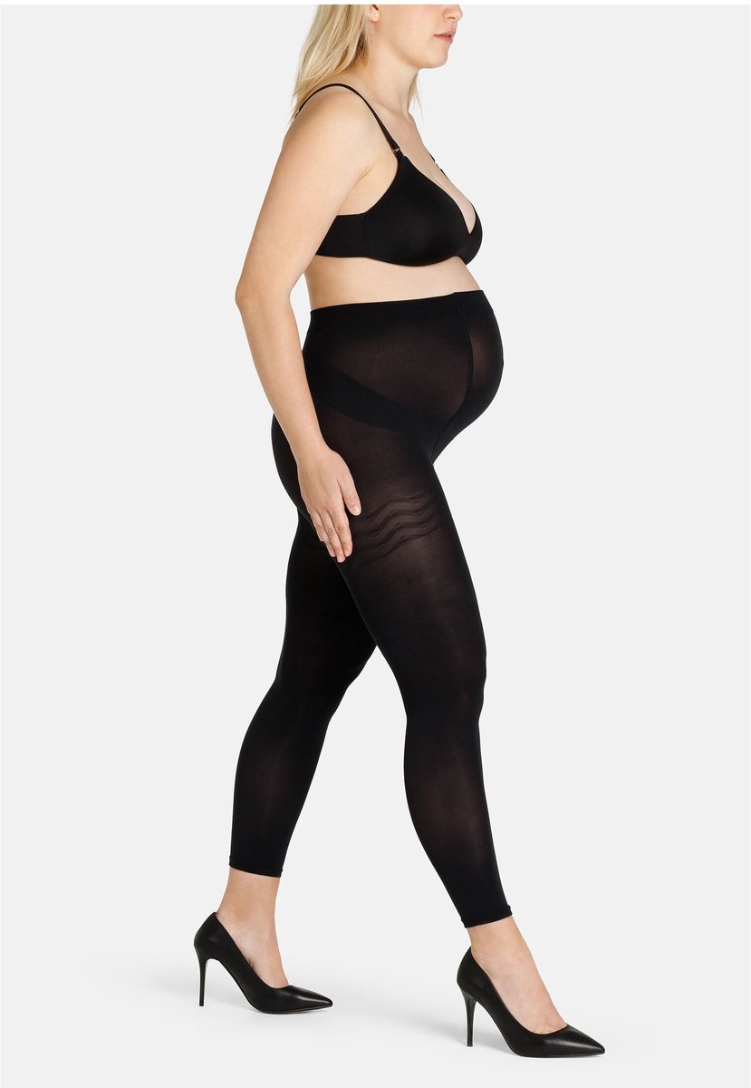 camano, Zwangerschapspanty Panty Tights, rekbaar elastisch, patroon golven, elastische tailleband geen afdrukken, goede pasvorm, comfortabel zacht.