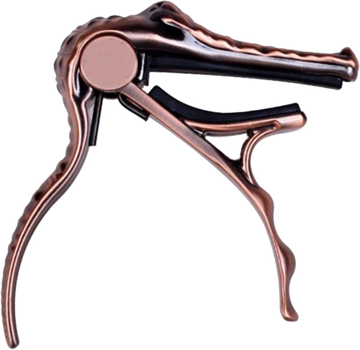 Gitaar Capo Set - Gitaar Clip - Muziek Stemmen - Eenvoudig Herpositioneerbaar - 3 stuks - Metaal