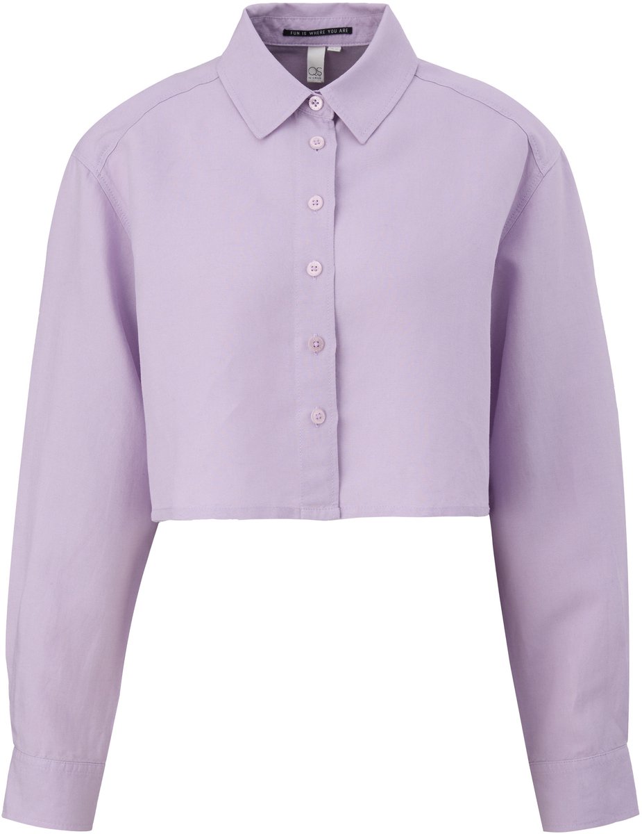 QS - female - Boxy fit blouse