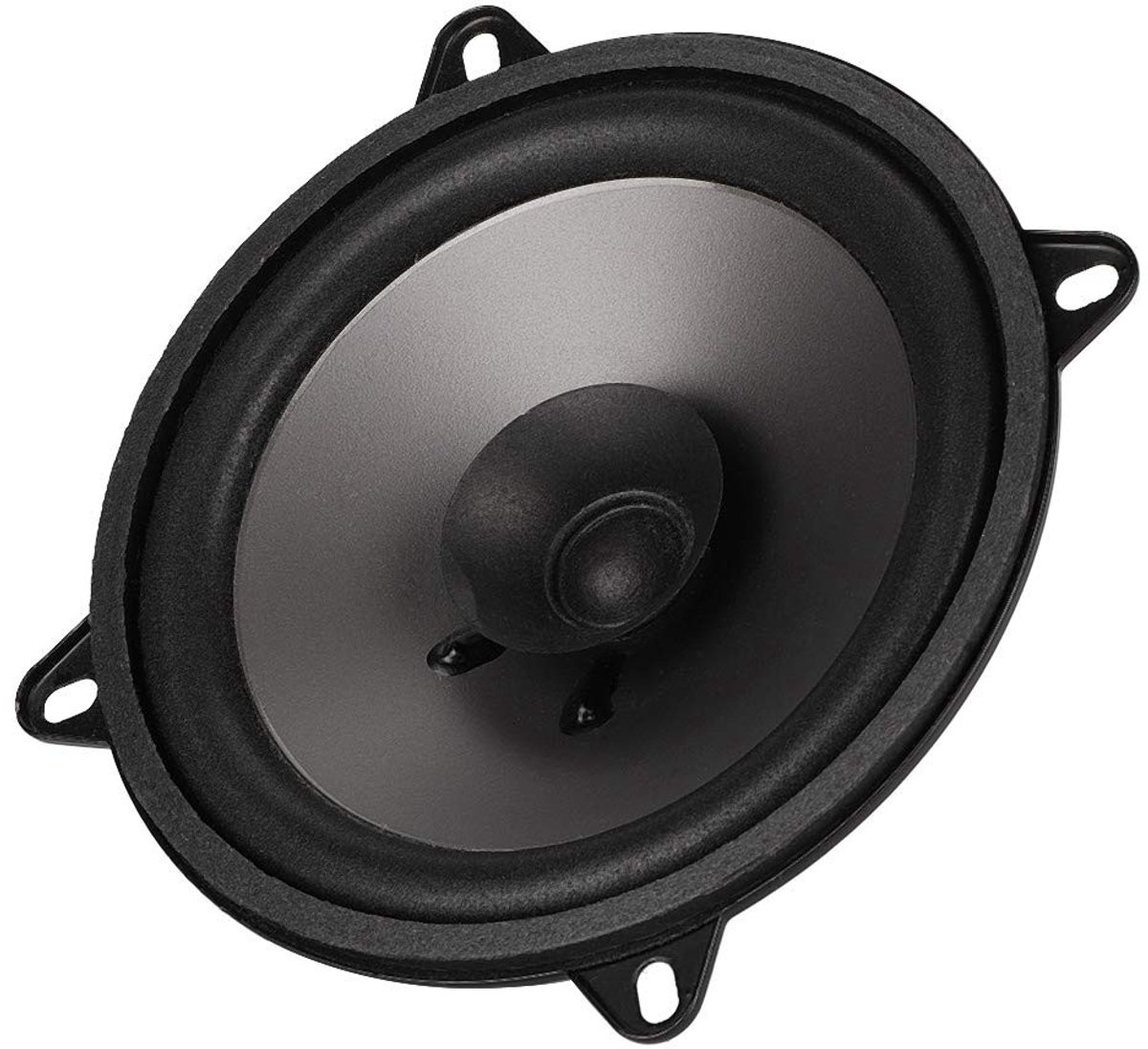 Qiilu 5 Inch Coaxial Car Speakers - 400W Auto Audio System met Tweeters