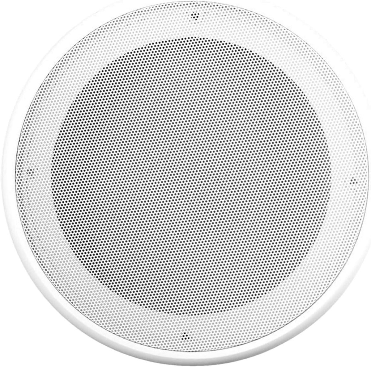 Luidspreker Grilles - Speaker Covers - Bescherming Audio - Stofdicht Metaal - 4 inch - Wit