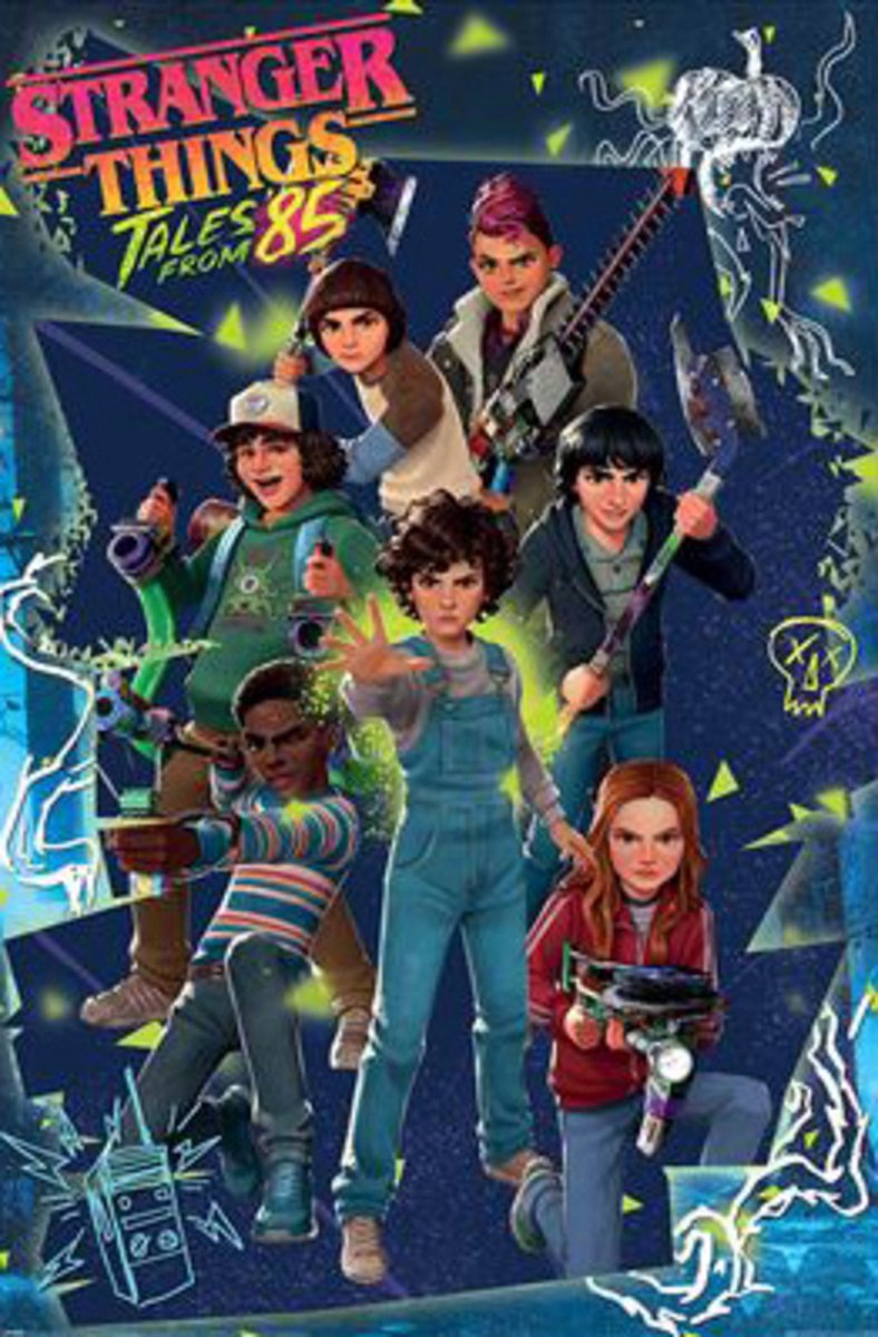 Pyramid Poster Stranger Things - Tales from 85 61x91,5cm Divers